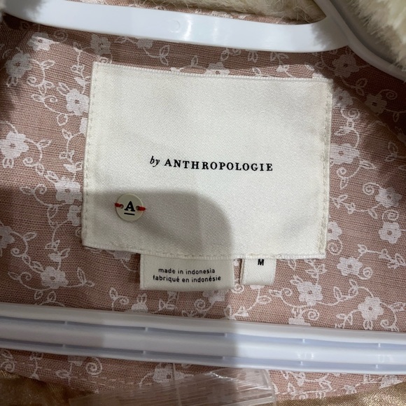 Anthropology faux fur jacket - Picture 2 of 5